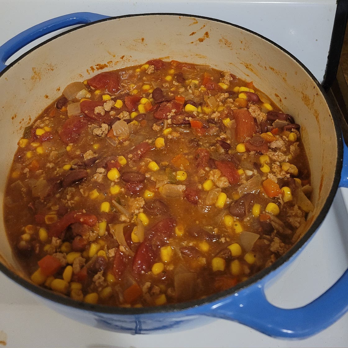 Dannie's Turkey Chili