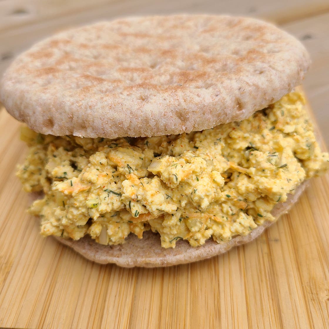 Eggless Salad Sandwich