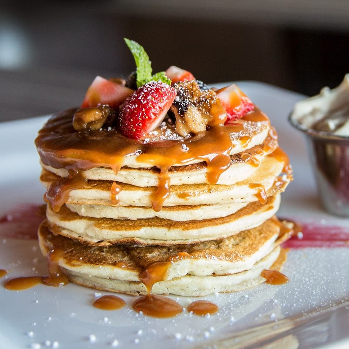Pancakes made in USA