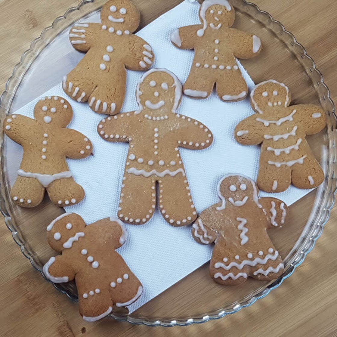 Gingerbread cookies