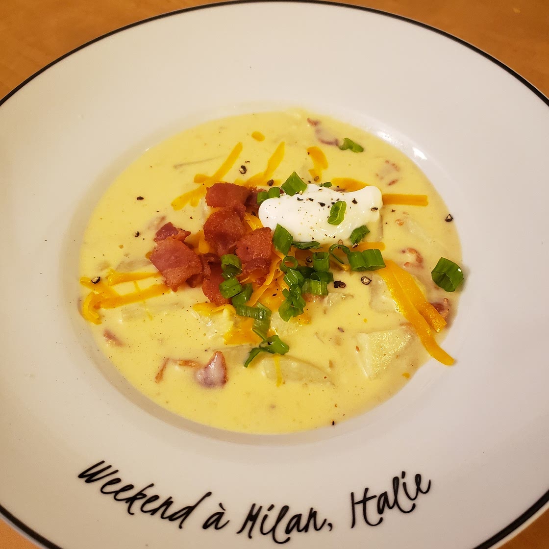 Loaded Baked Potato Soup