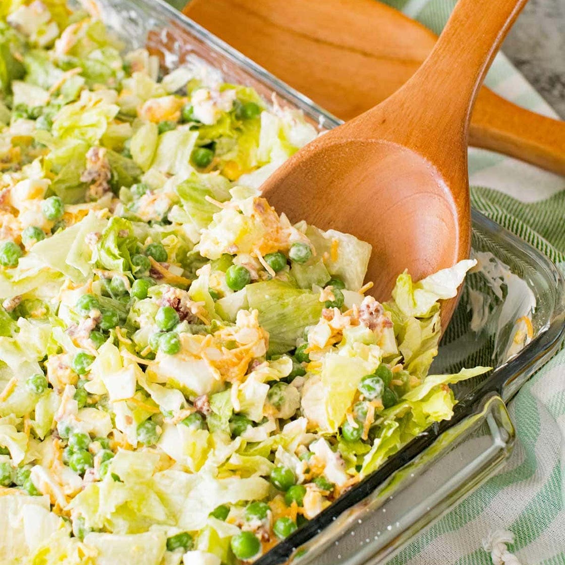 Seven Layer Salad