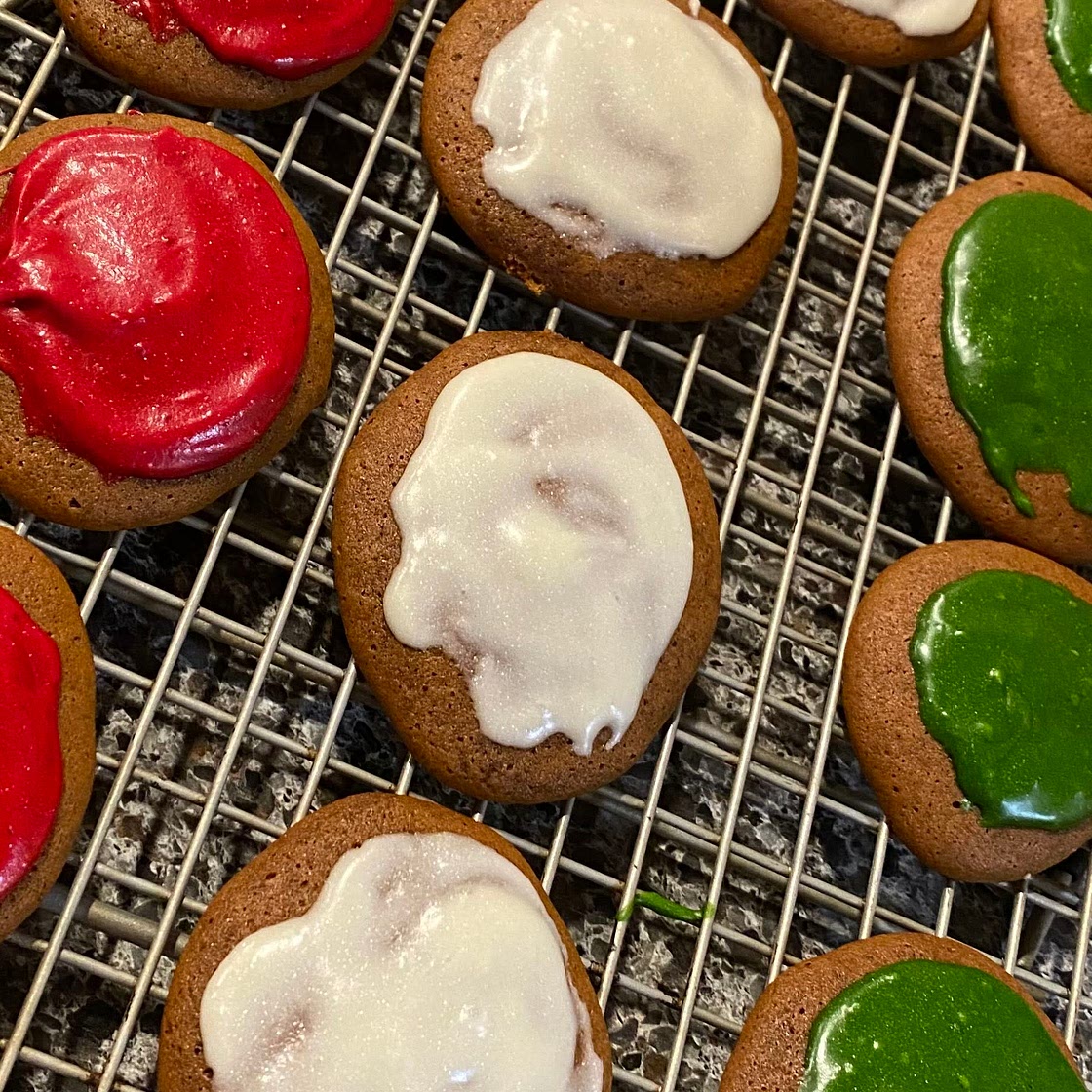 Grandma J’s Ginger Cremes