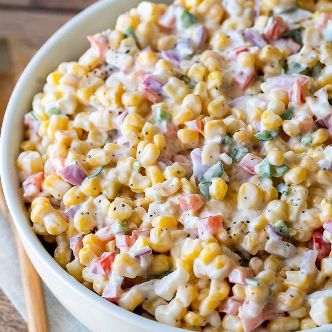 creamy corn salad