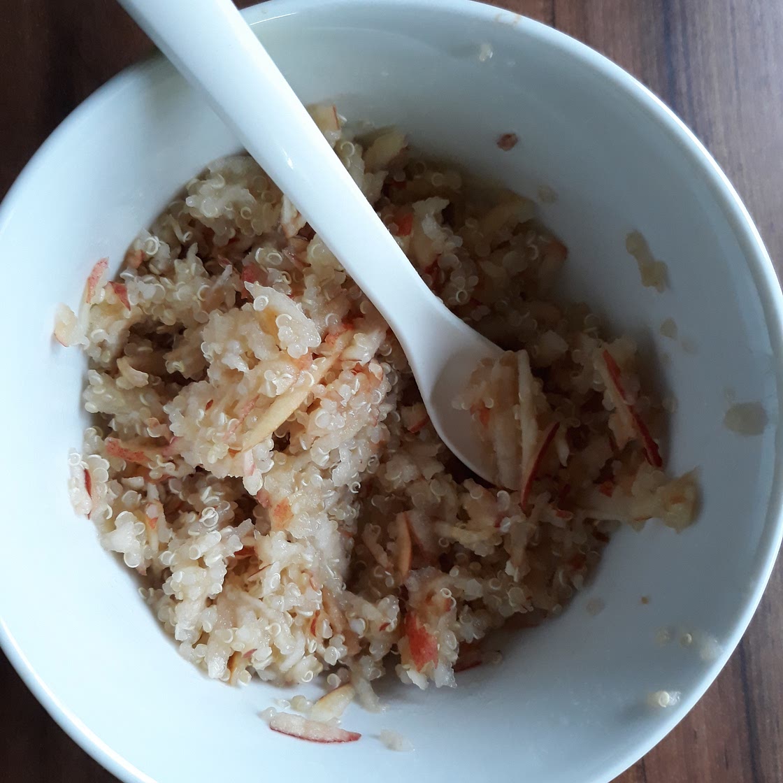 Quinoa cu mar
