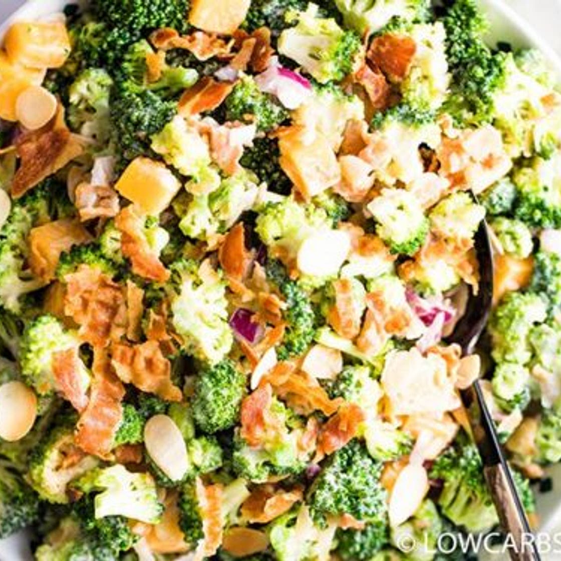 Easy Broccoli Salad