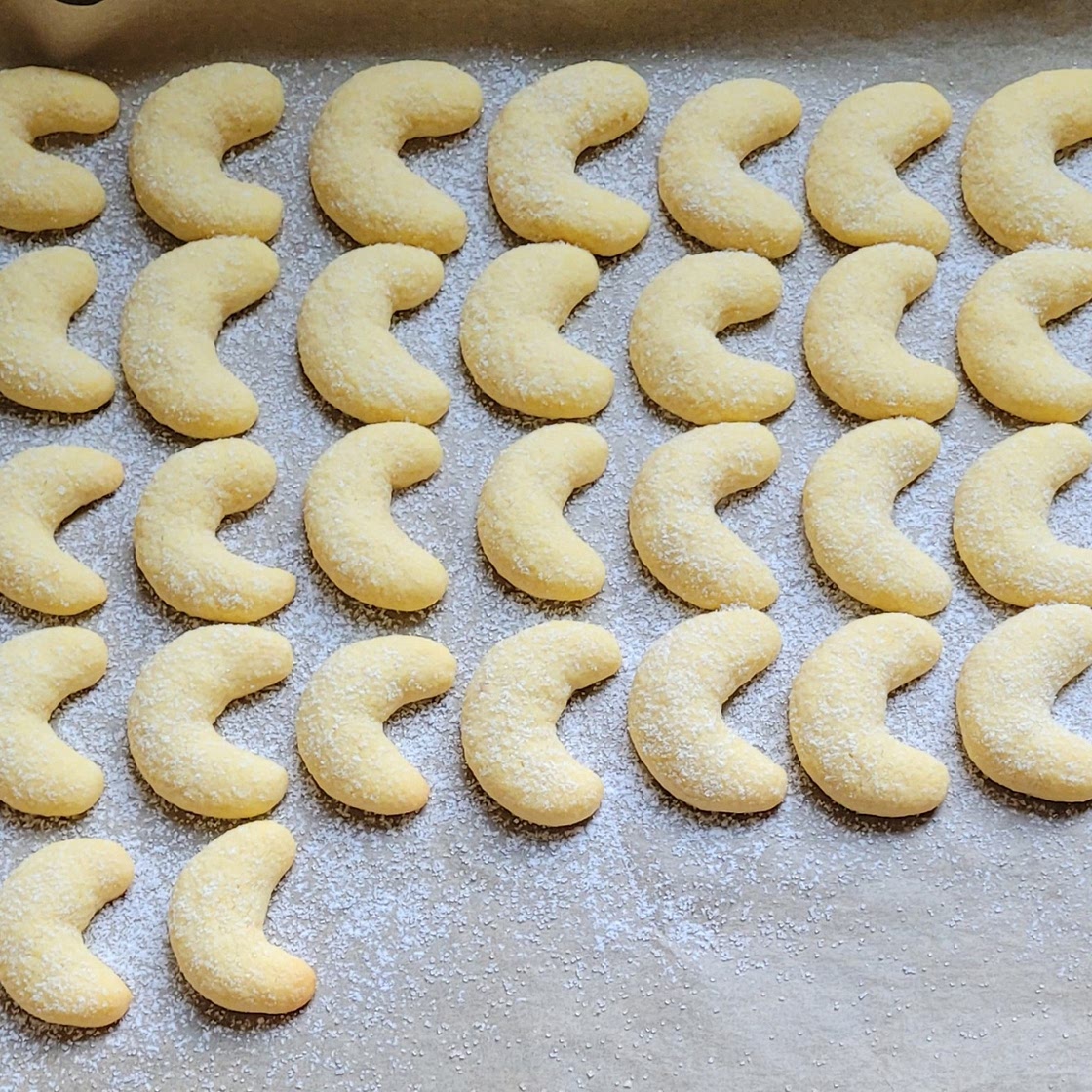 Vanillekipferl
