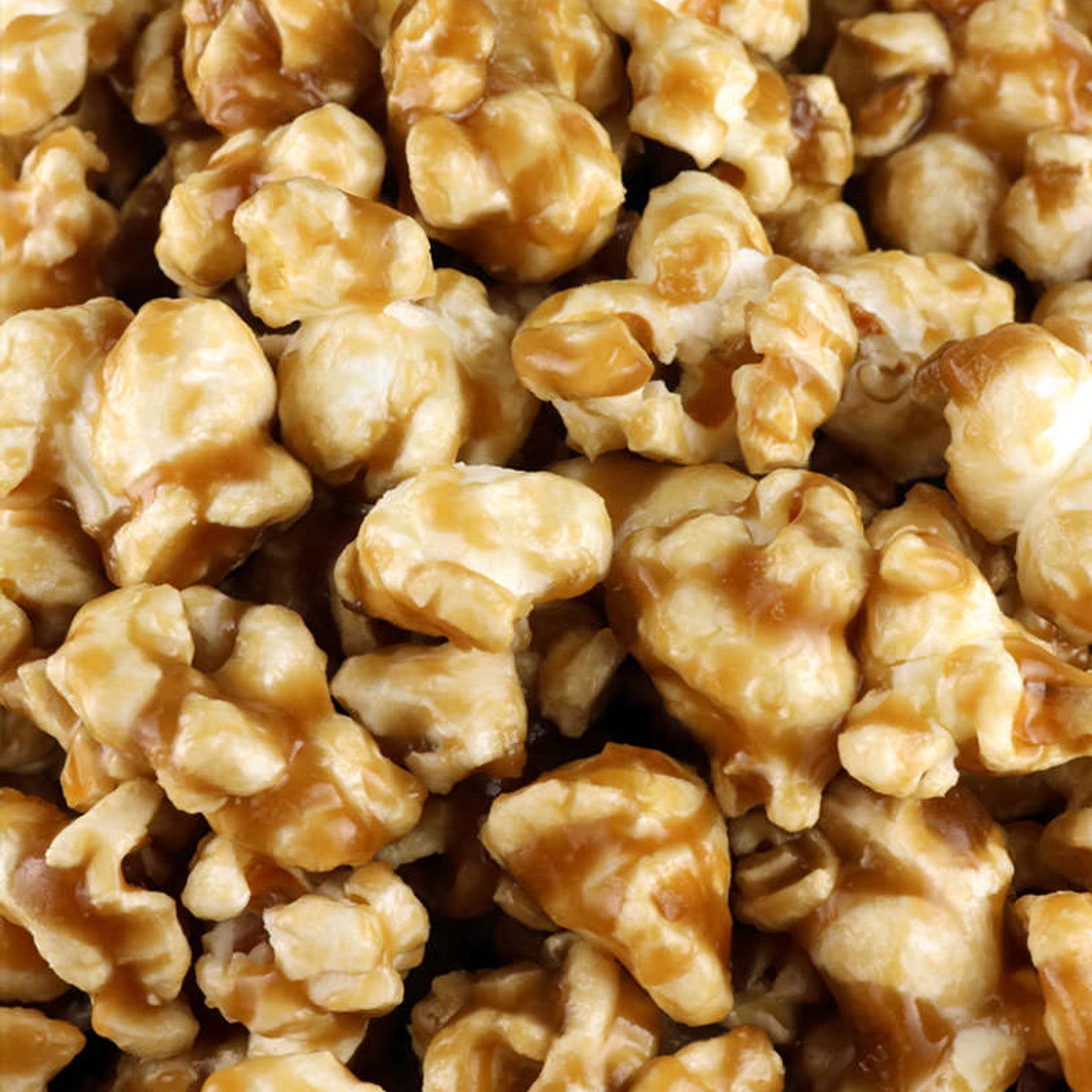 Easy Homemade Caramel Corn