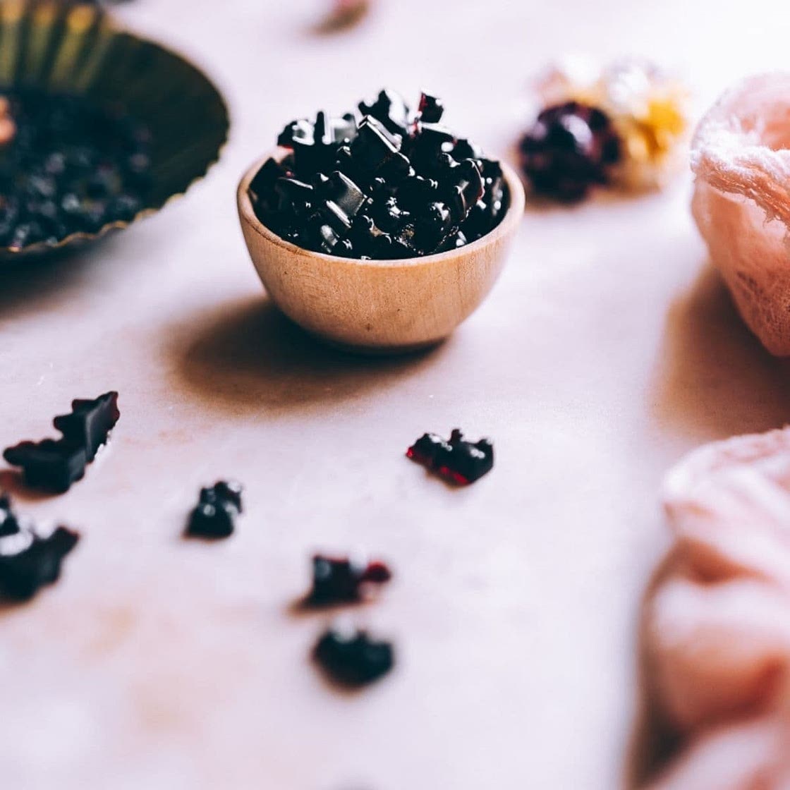 Vegetarian Elderberry Gummies Recipe