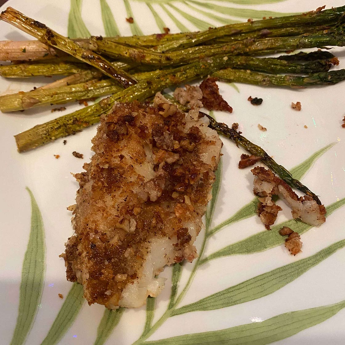 Quick and Easy Pecan-Crusted Fish Fillets Recipe