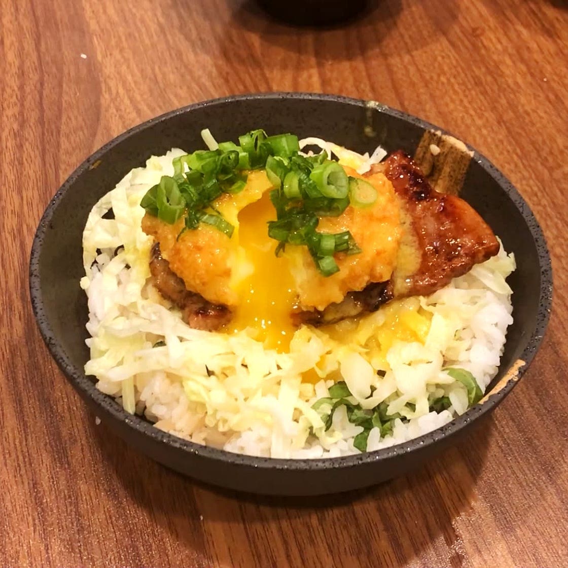 Eggs Benedict Don Fit For A Queen from Food Wars