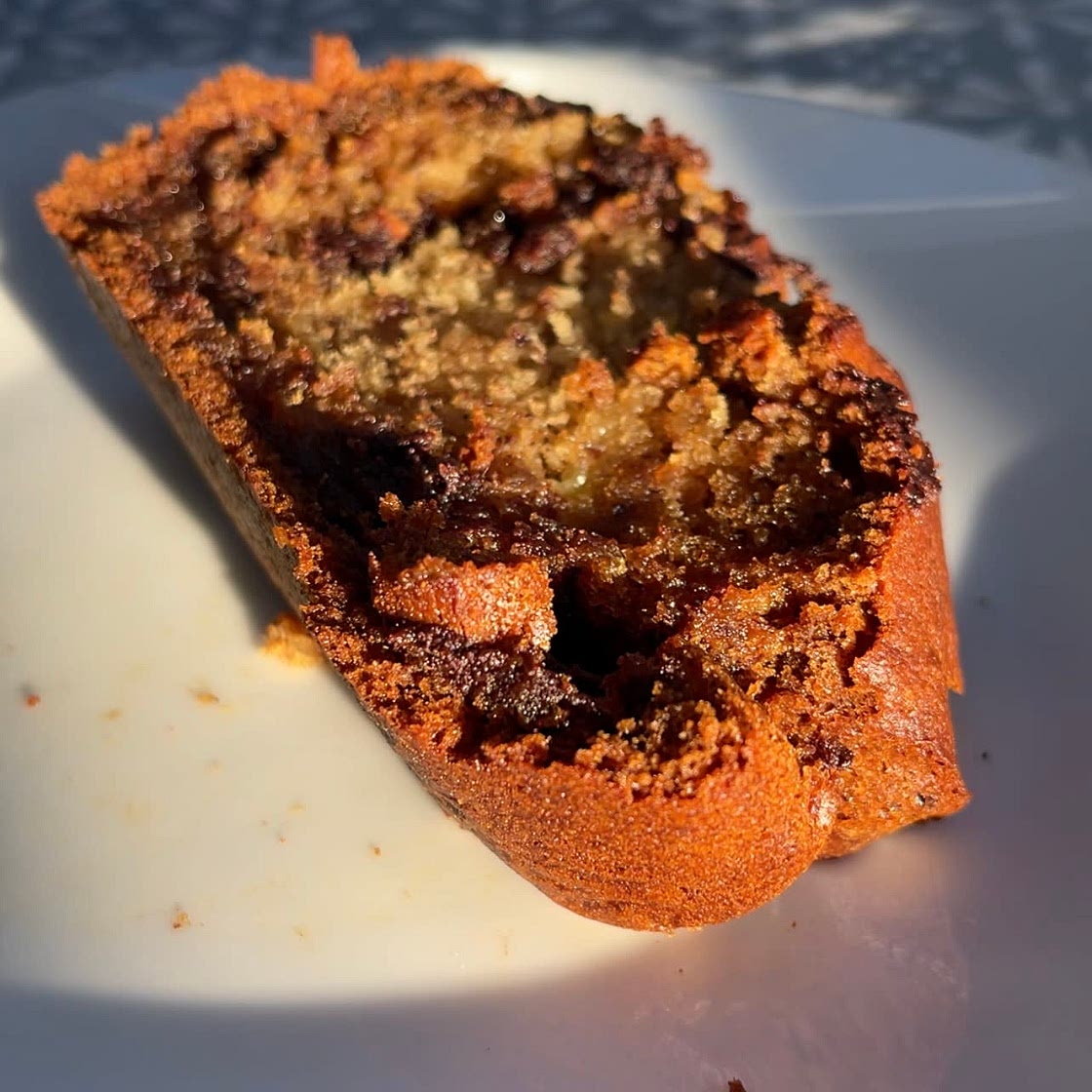 Healthy banana bread