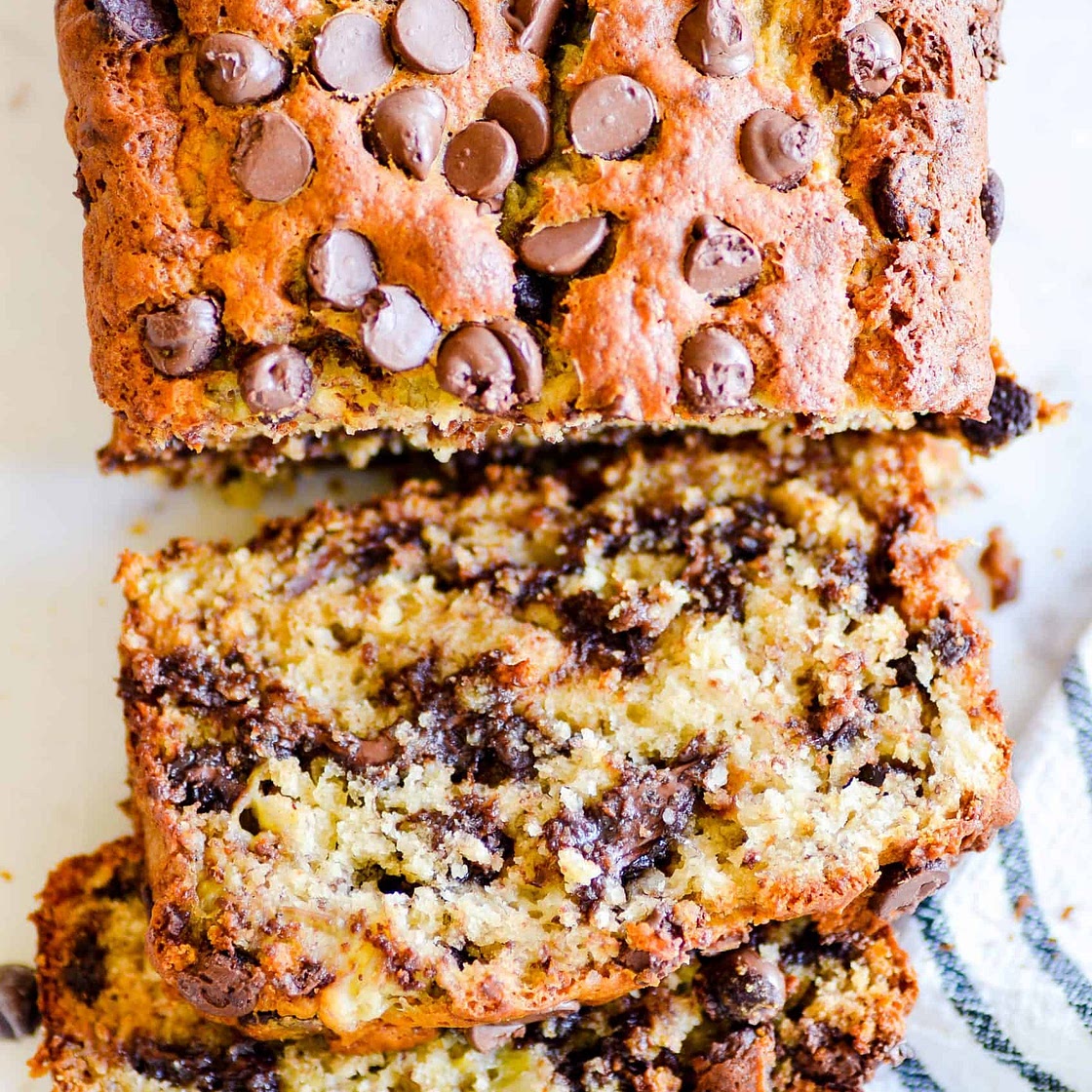 Chocolate Chip Banana Bread