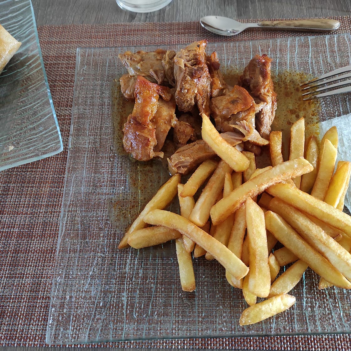 Cuisses de dinde au cookeo