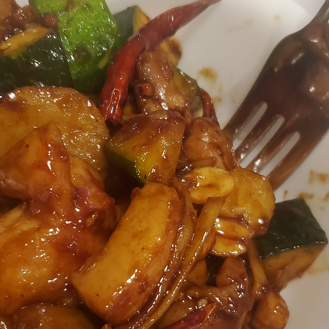 Panda Express Kung Pao Chicken Copycat