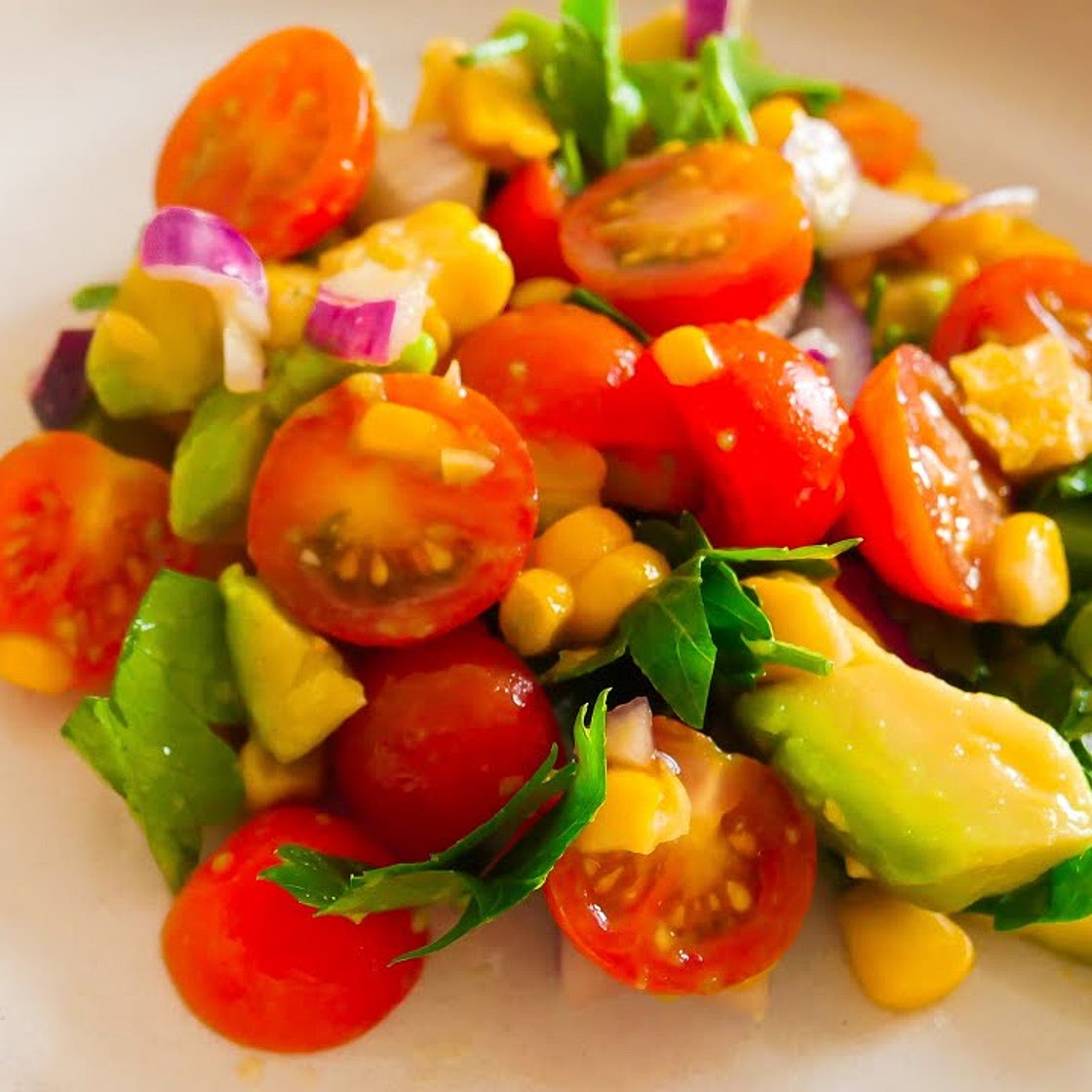 Avocado Corn Salad