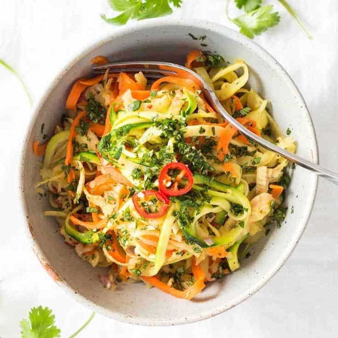 Vegetable Noodle Stir-Fry