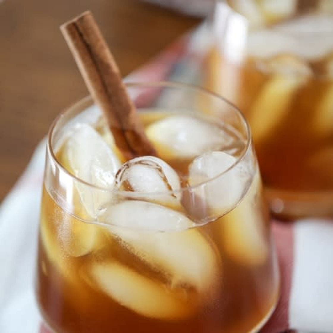 Cider and Maple Old Fashioned