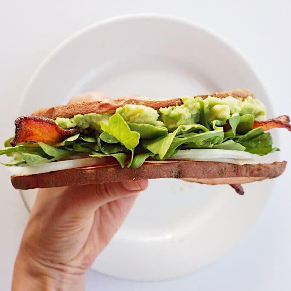 Sweet Potato Sandwich