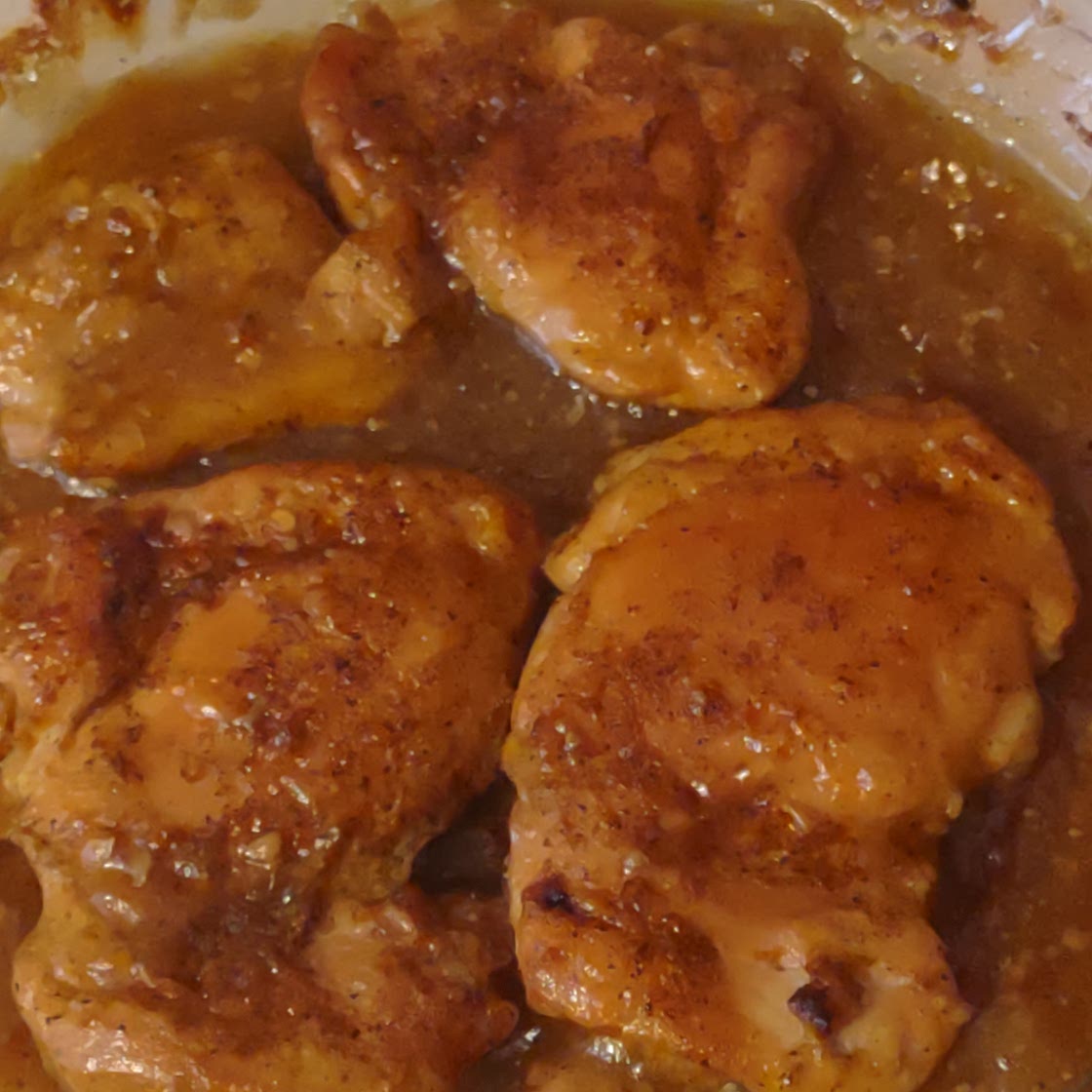 Slow Cooker Honey Garlic Chicken