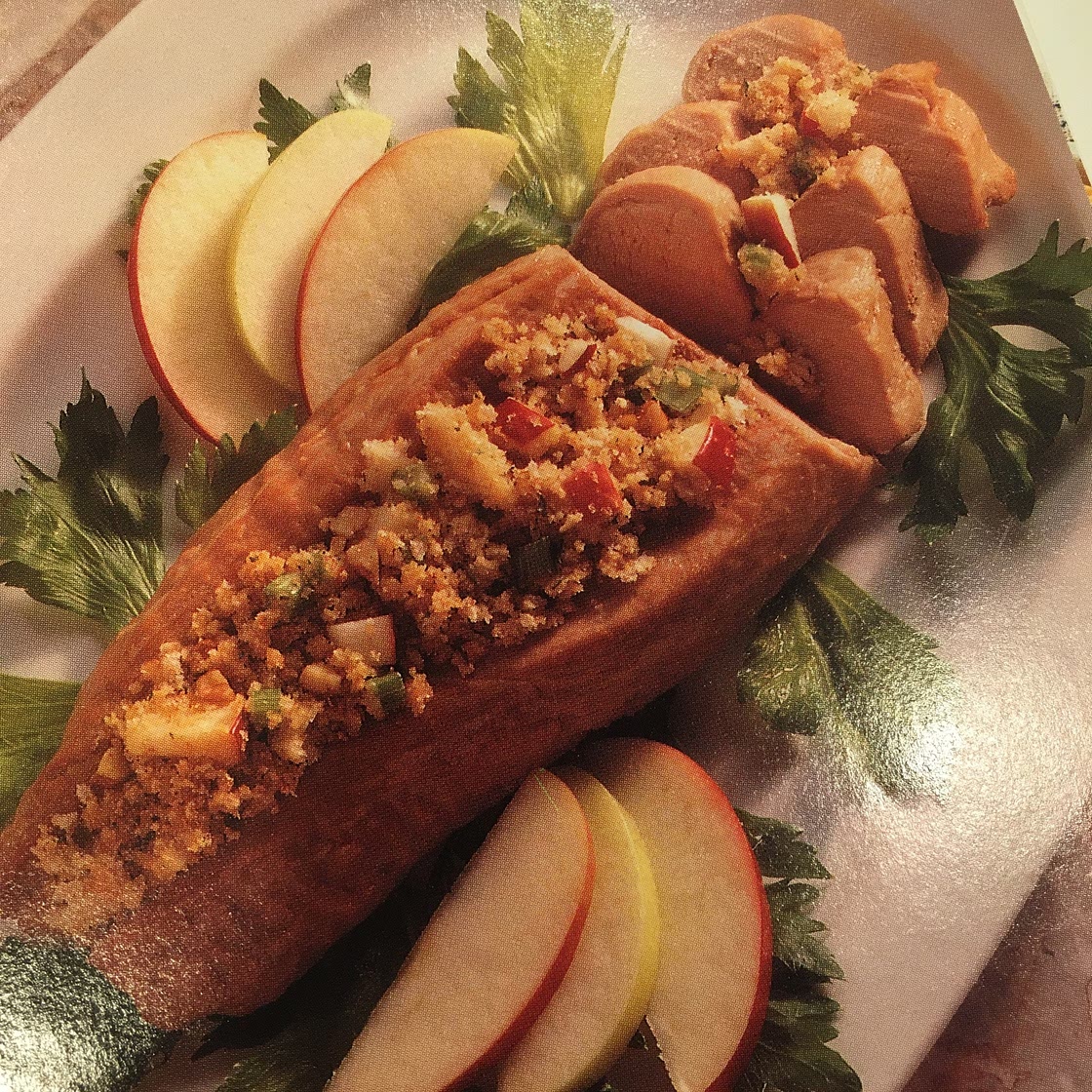 Pork Tenderloin Waldorf 