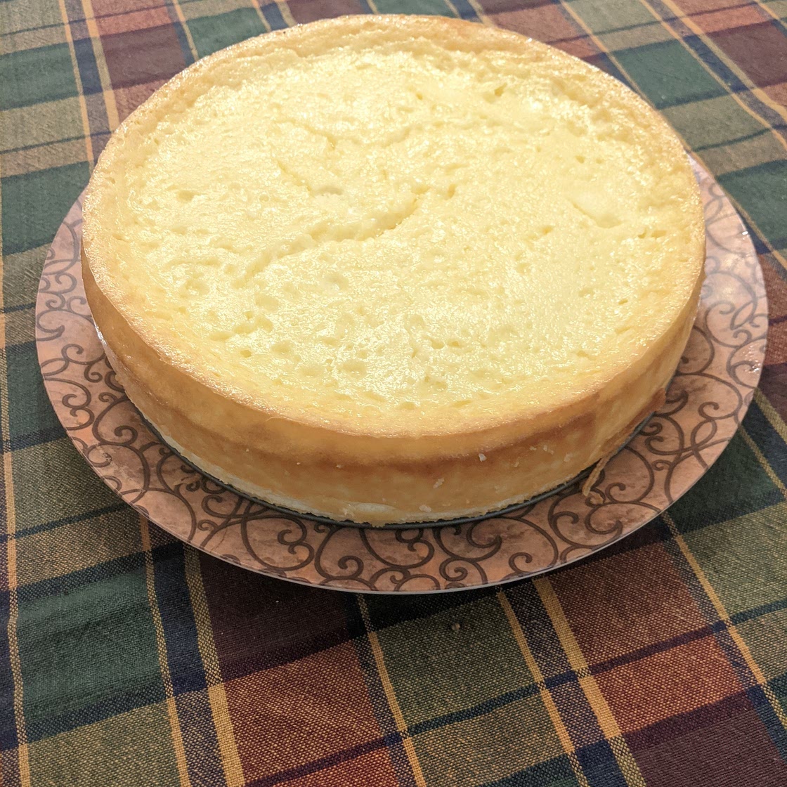 Mom Rusnak's Cheesecake