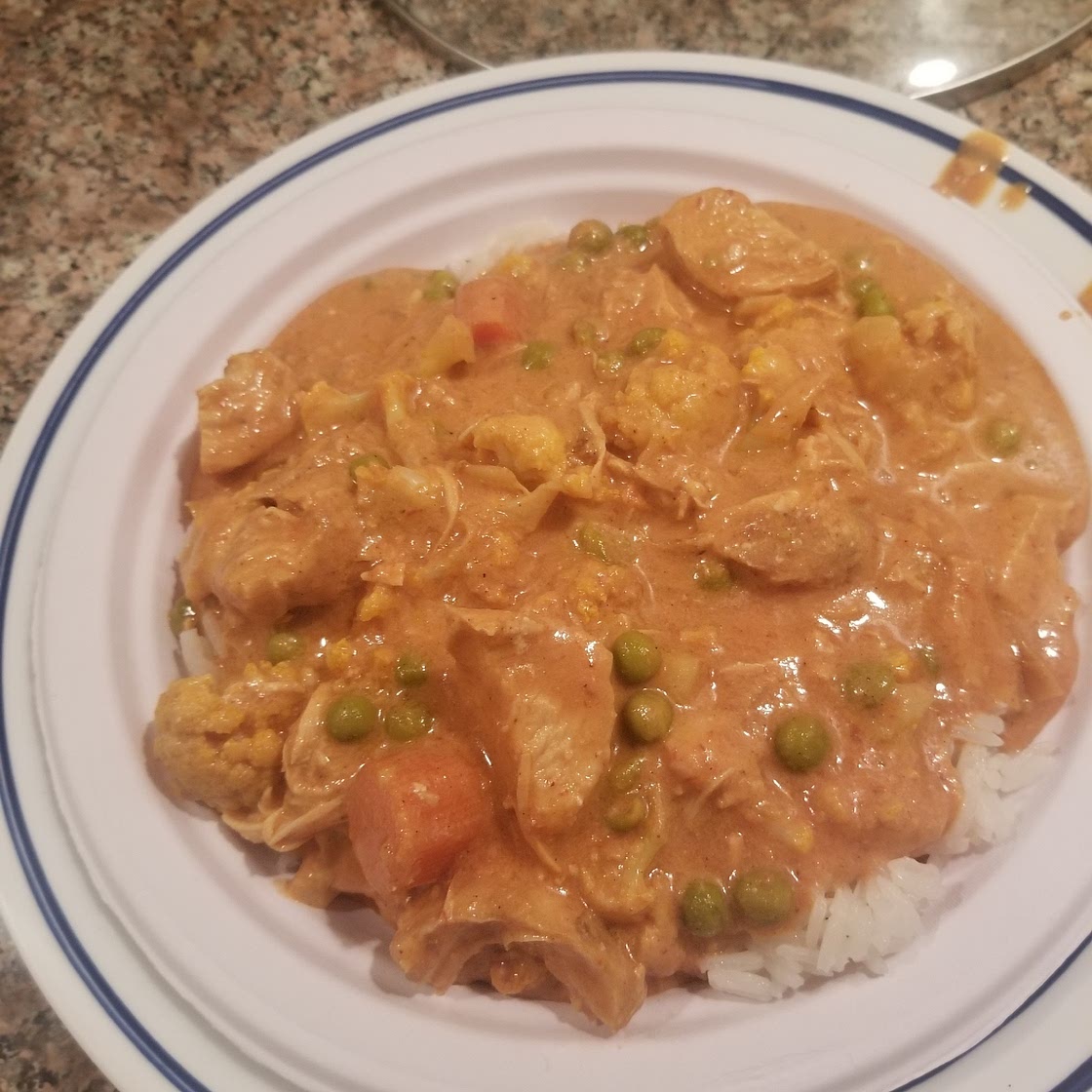 Slow Cooker Butter Chicken