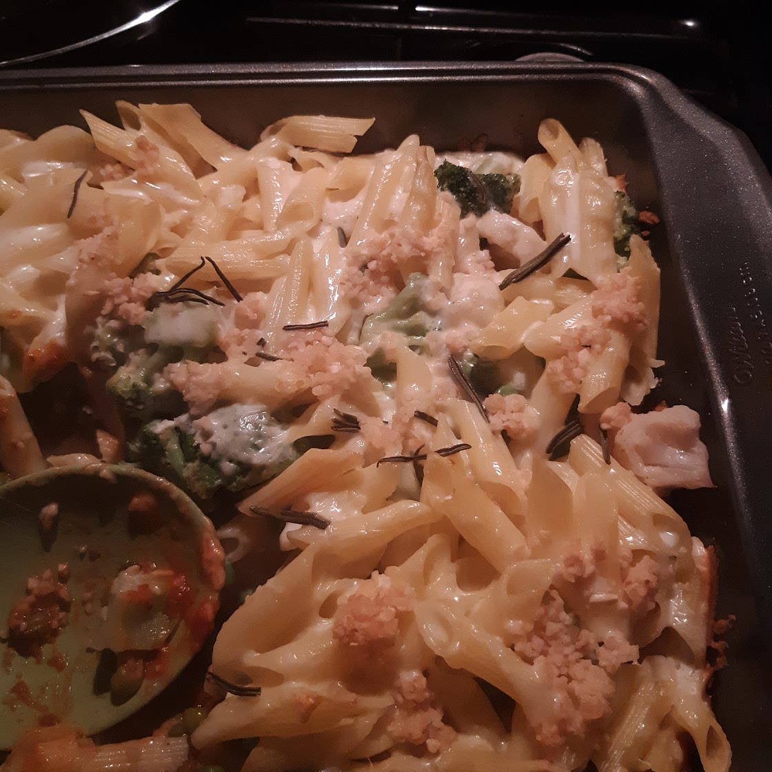 Gluten-free Veggie and cheese lasagna