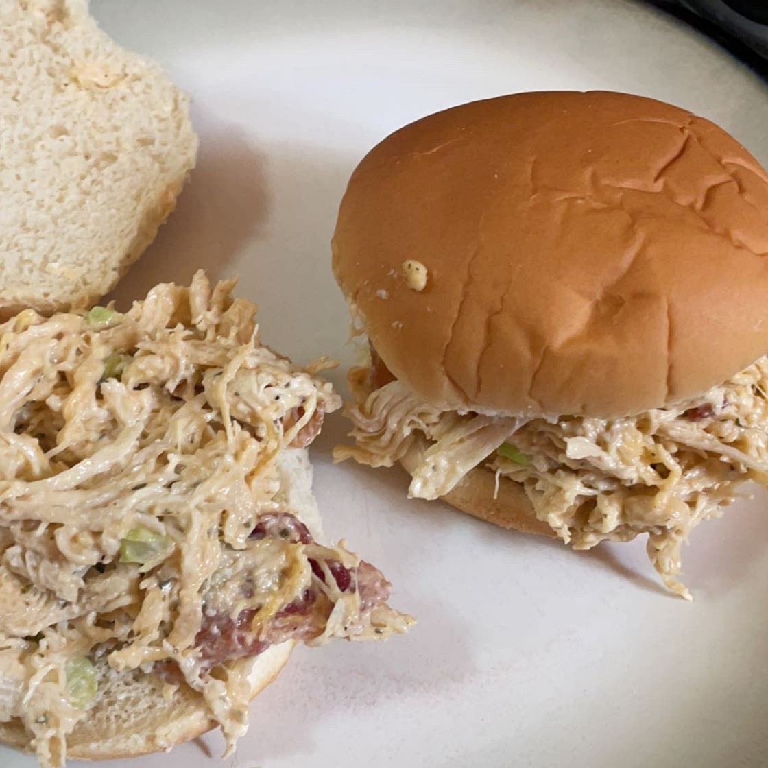 Creamy Crockpot Crack Chicken