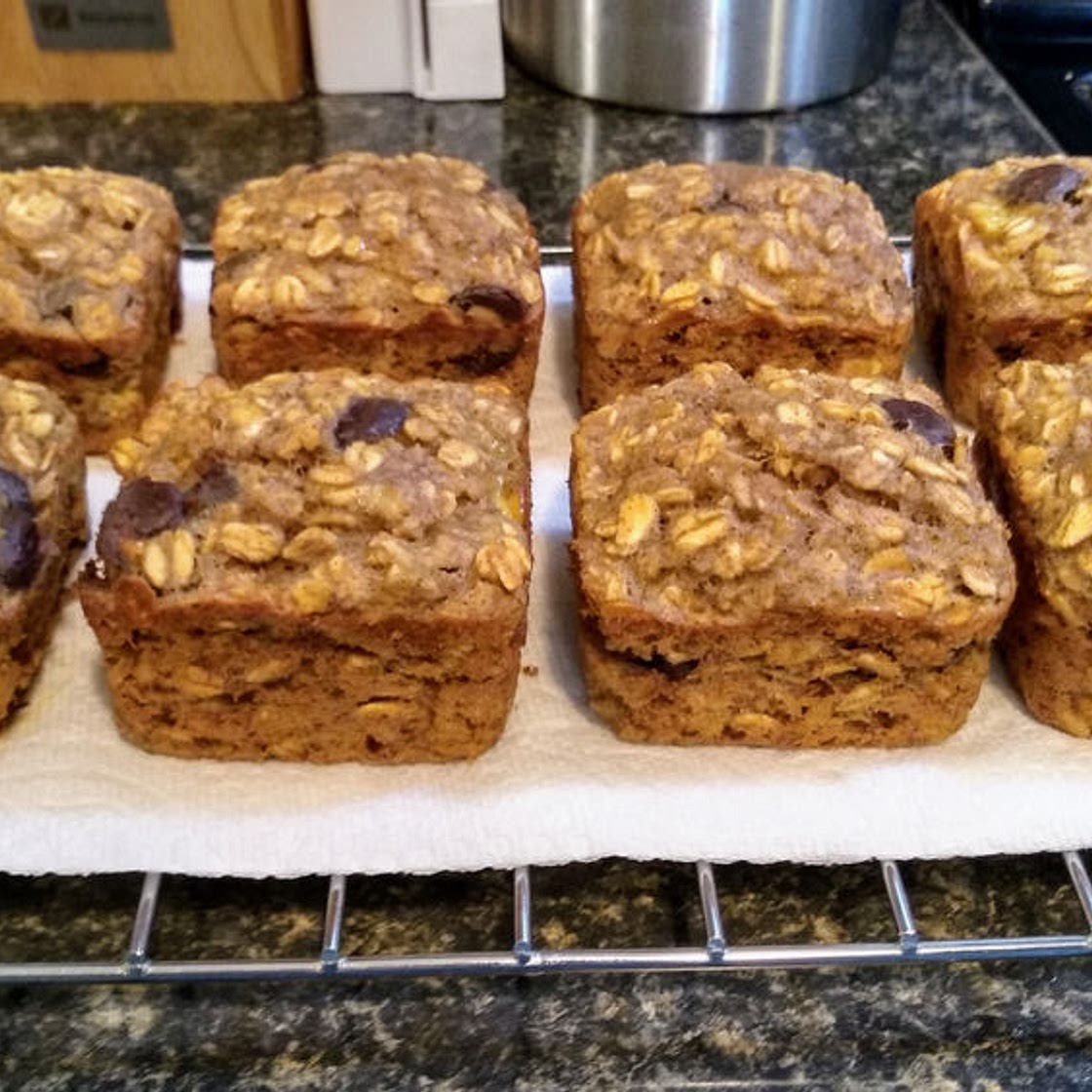 5* Chunky Monkey Oatmeal Bakes (1 personal point)