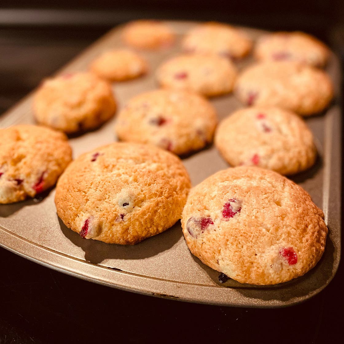 BEST Cranberry Orange Muffins