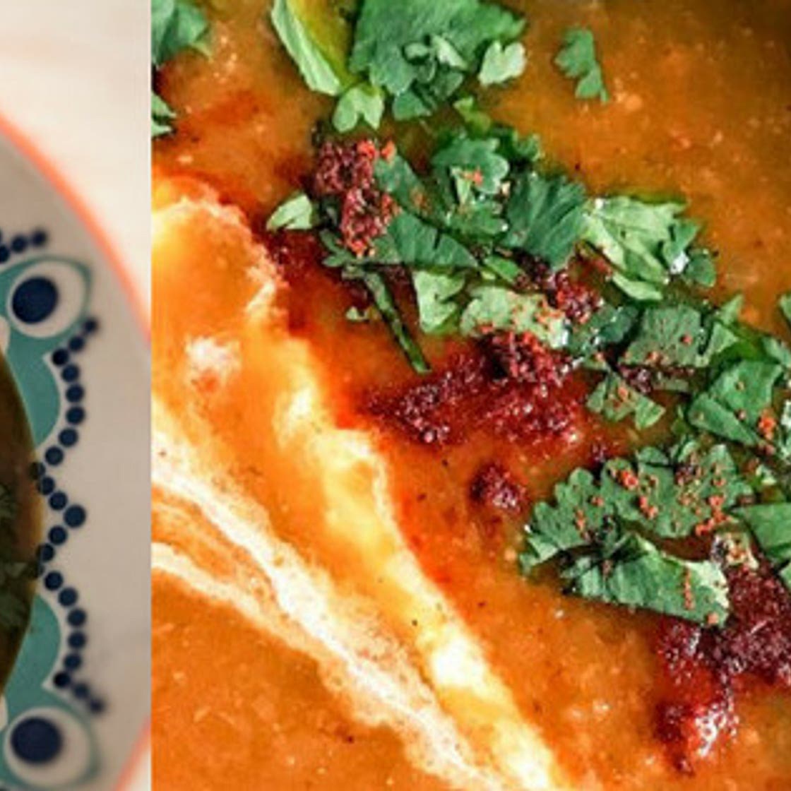 Spiced Butternut Squash and Coconut Soup – 4sp