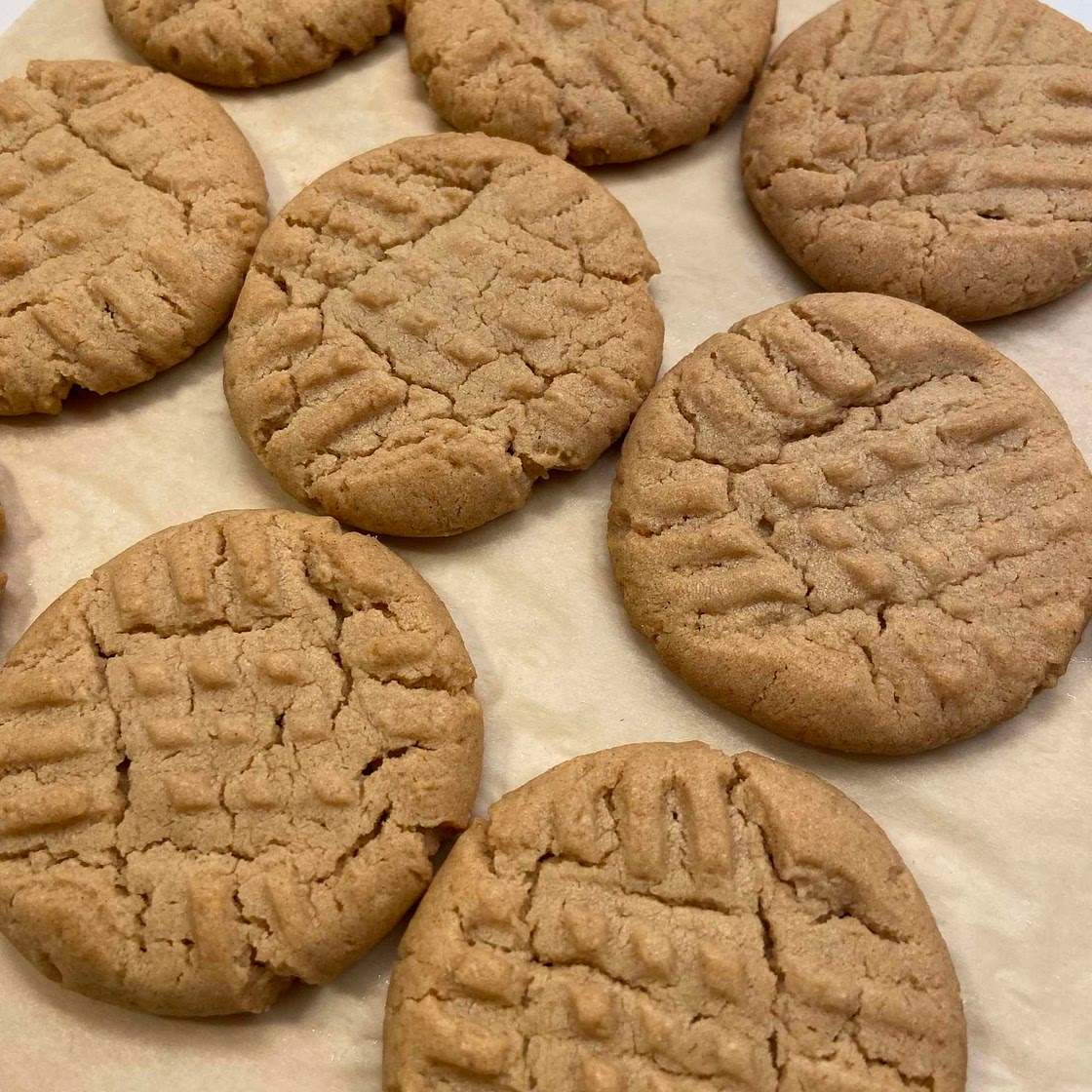 Fisher Peanut Butter Cookies