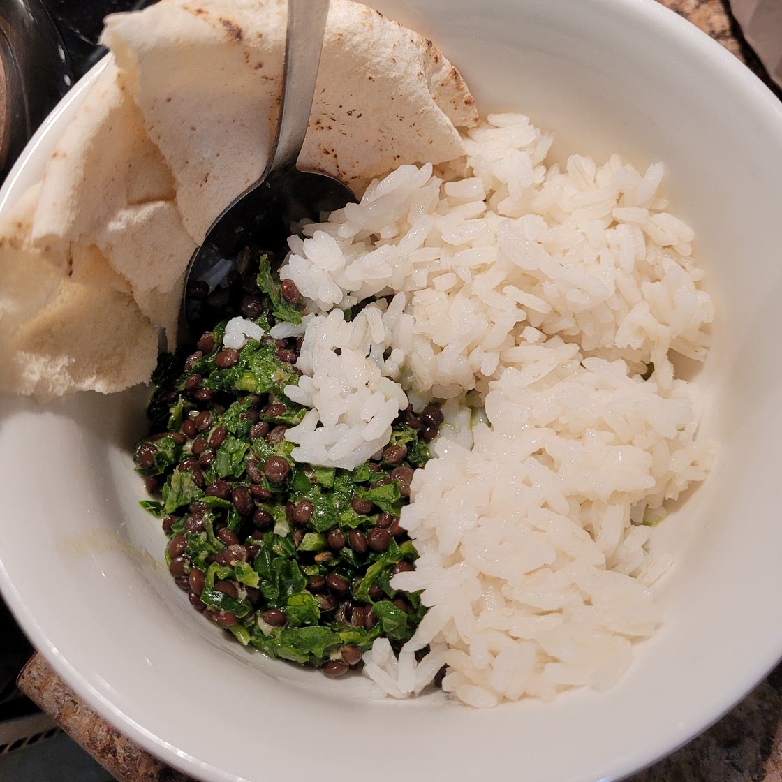 Spinach Lentil Dal REcipe