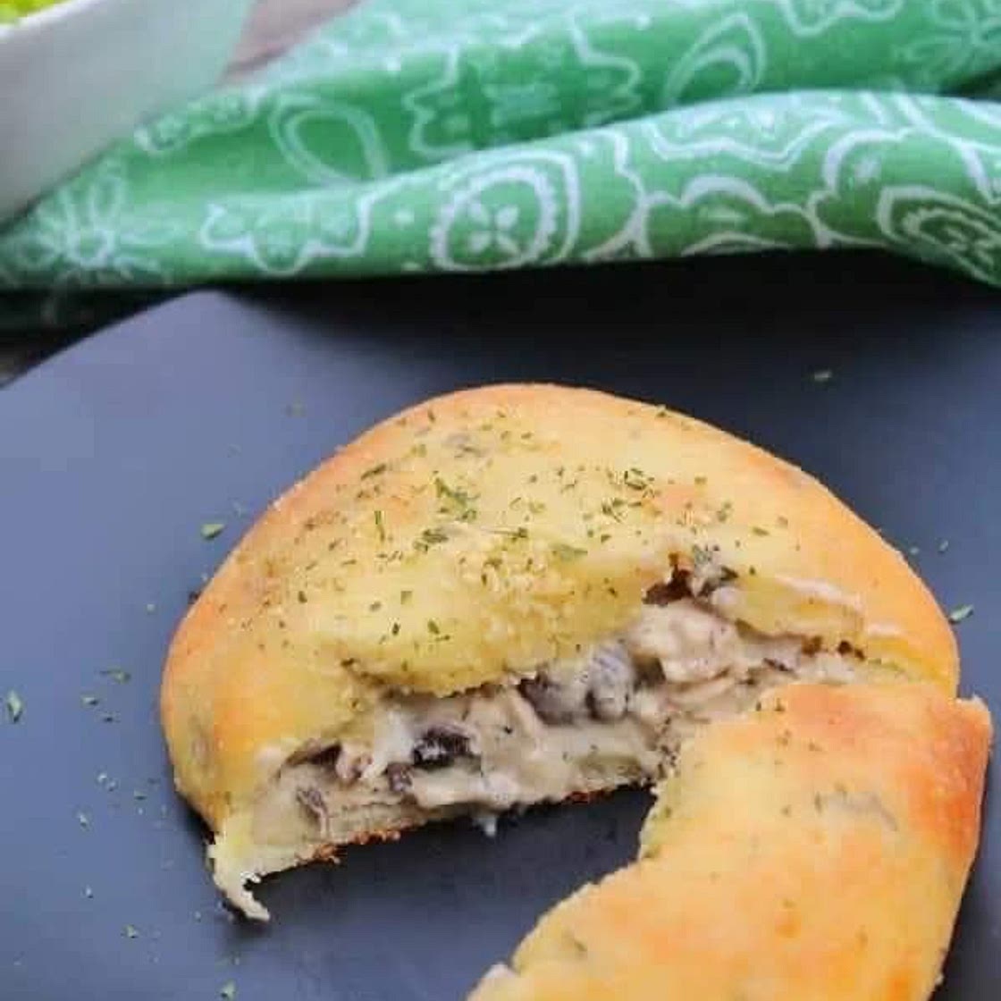 Keto Chicken Baseballs