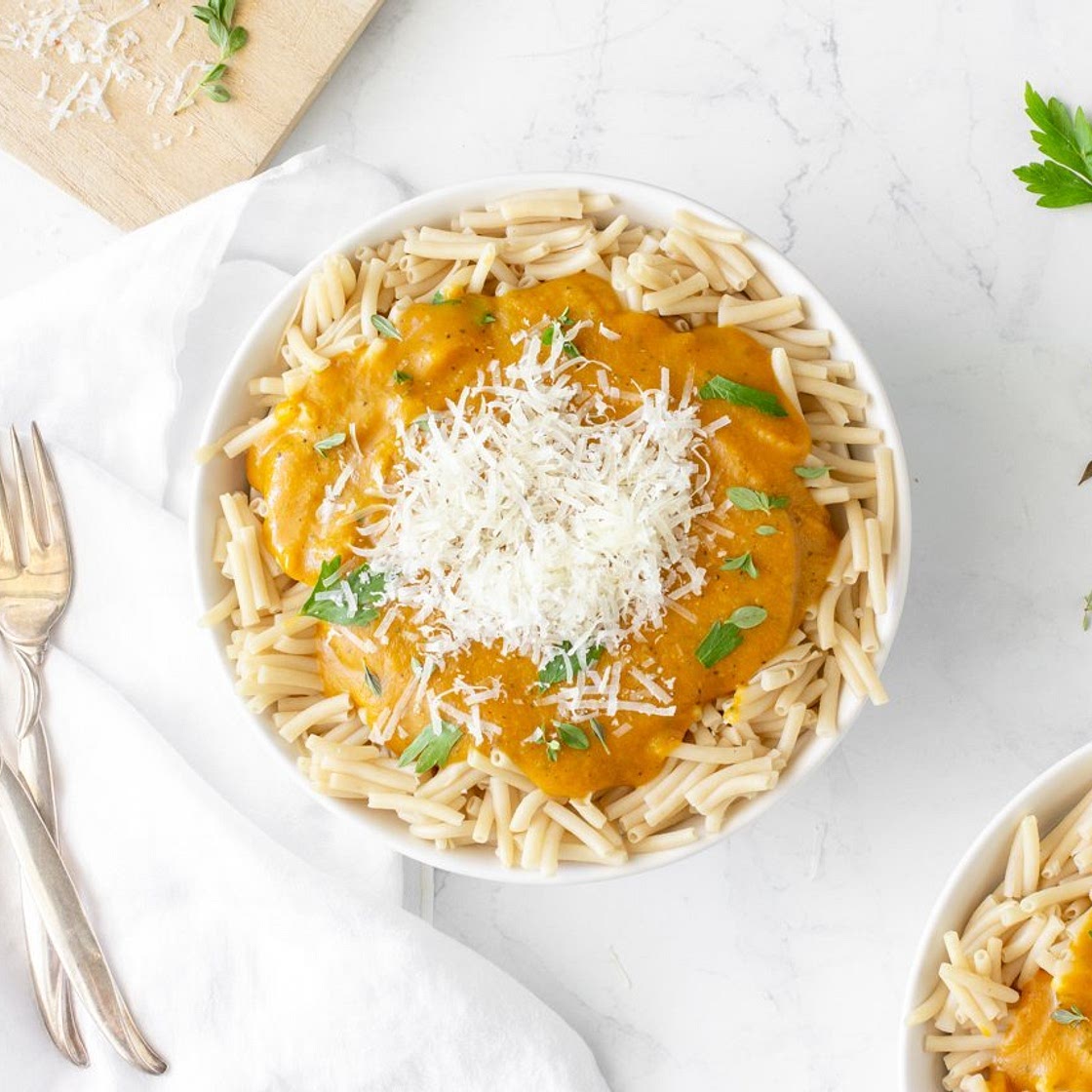 No Tomato, Low Acid Pasta Sauce