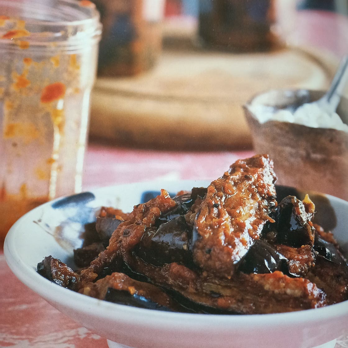 Spicy Aubergine