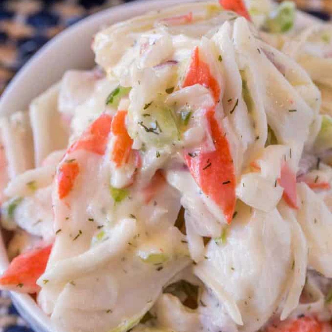 Crab salad