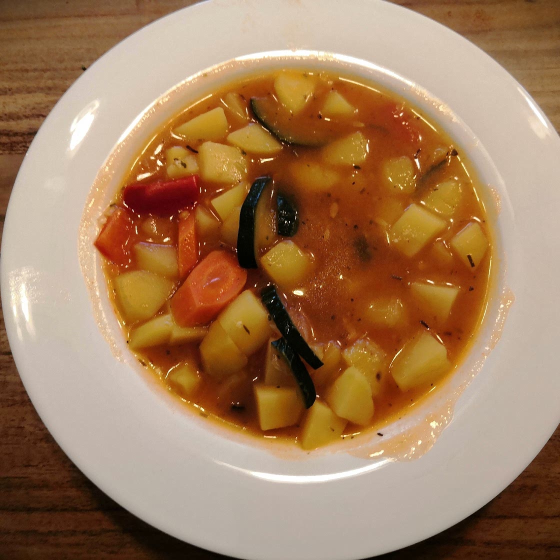 Kartoffelgulasch vegan