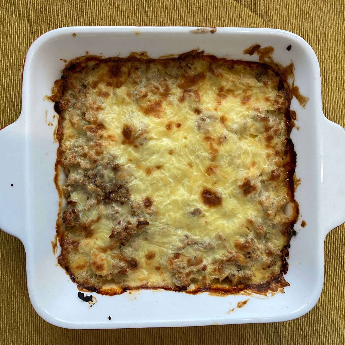 Keto Cheeseburger Casserole Recipe