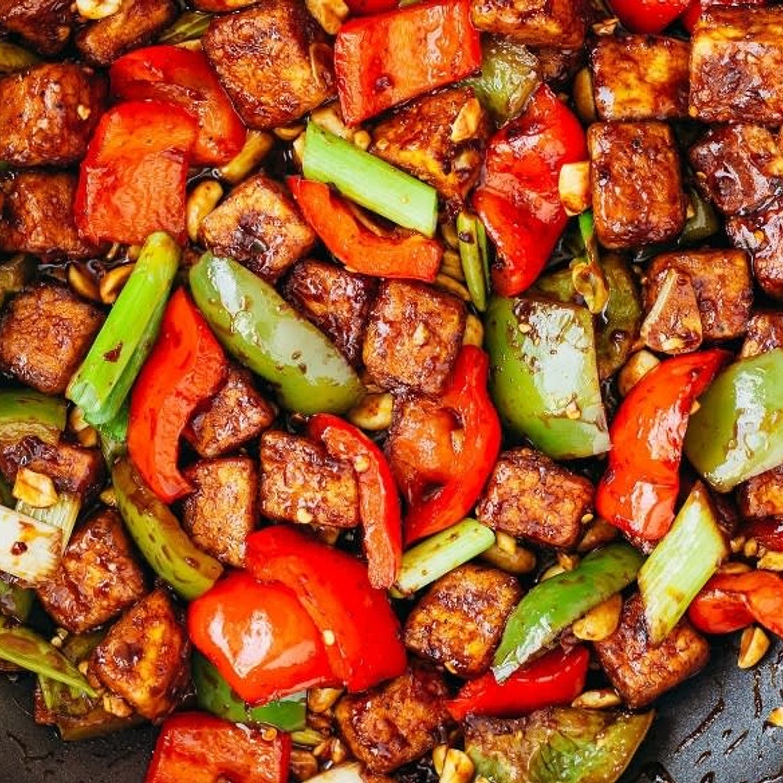 Kung Pao Tofu