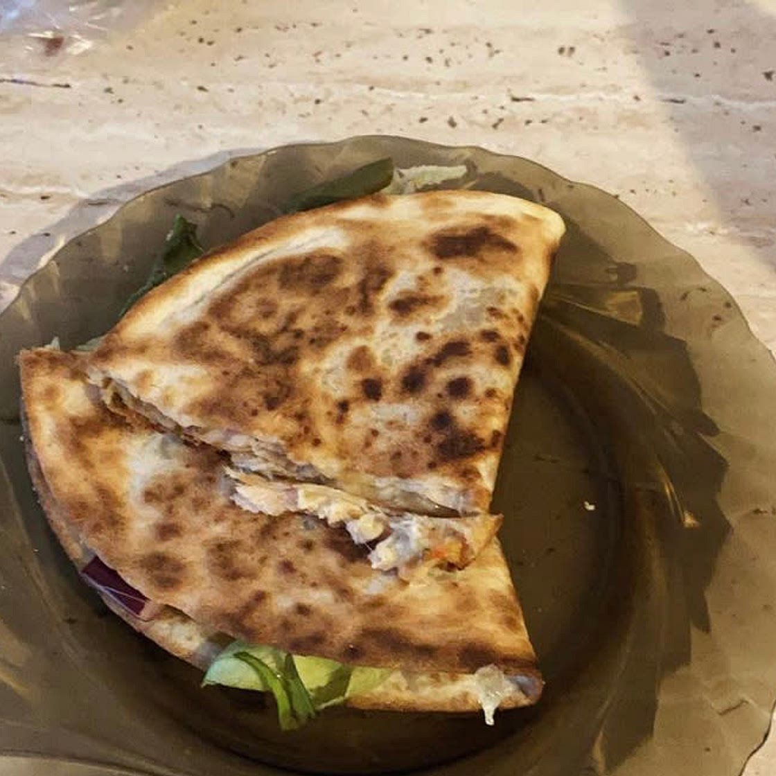 Home-Style Chicken Quesadilla 
