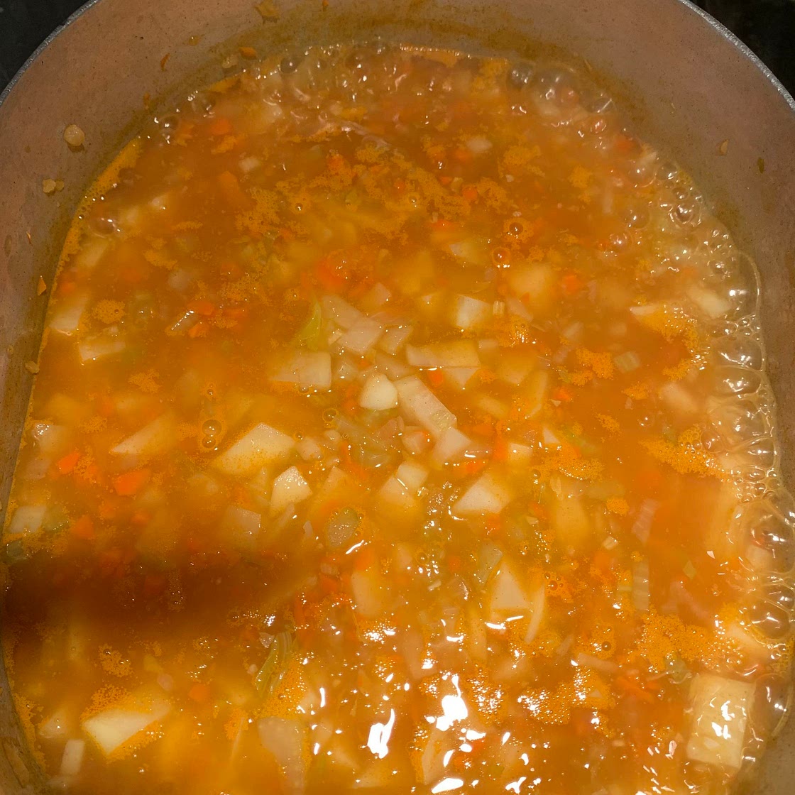 Creamy Potato Soup