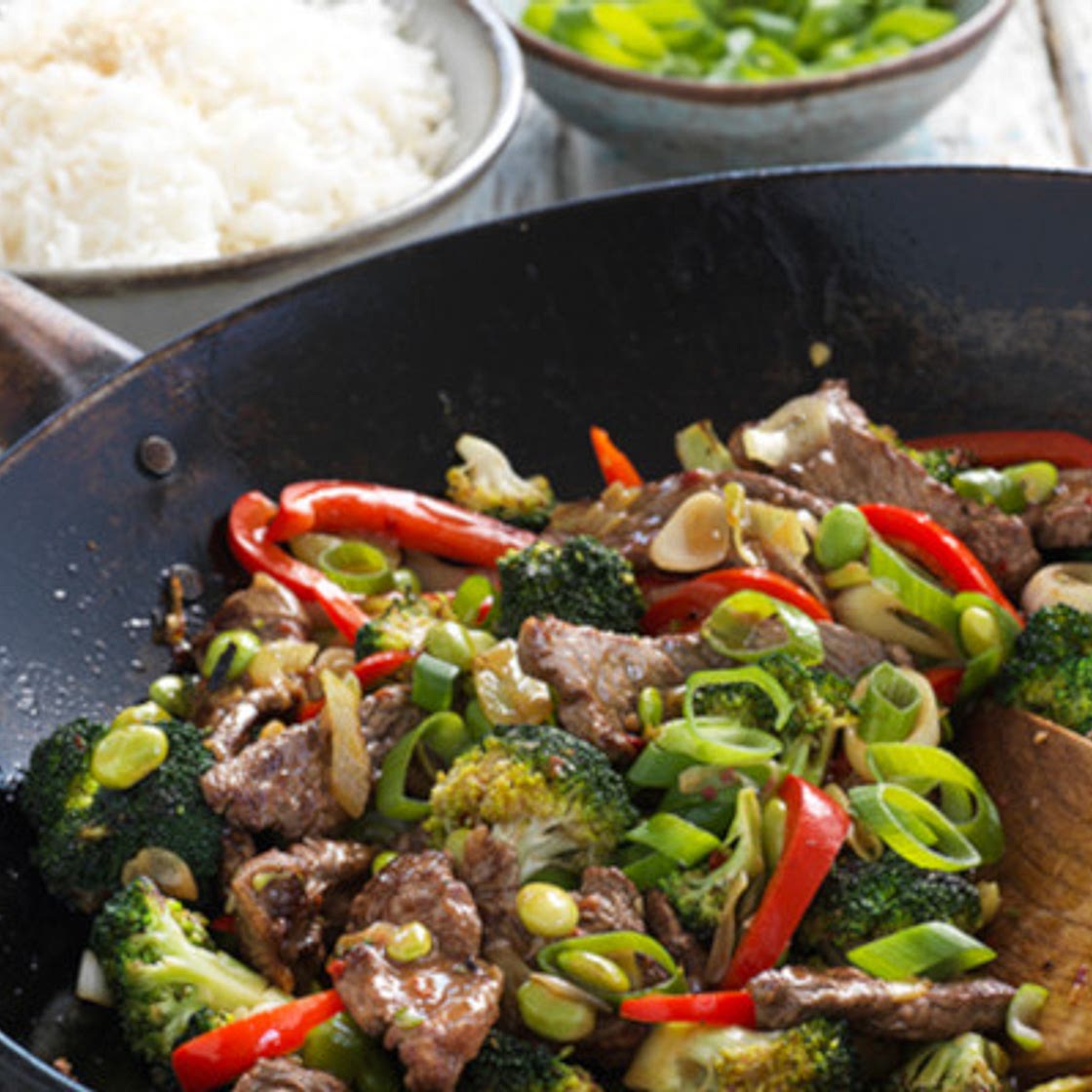 Sweet Chilli Beef Stir-Fry