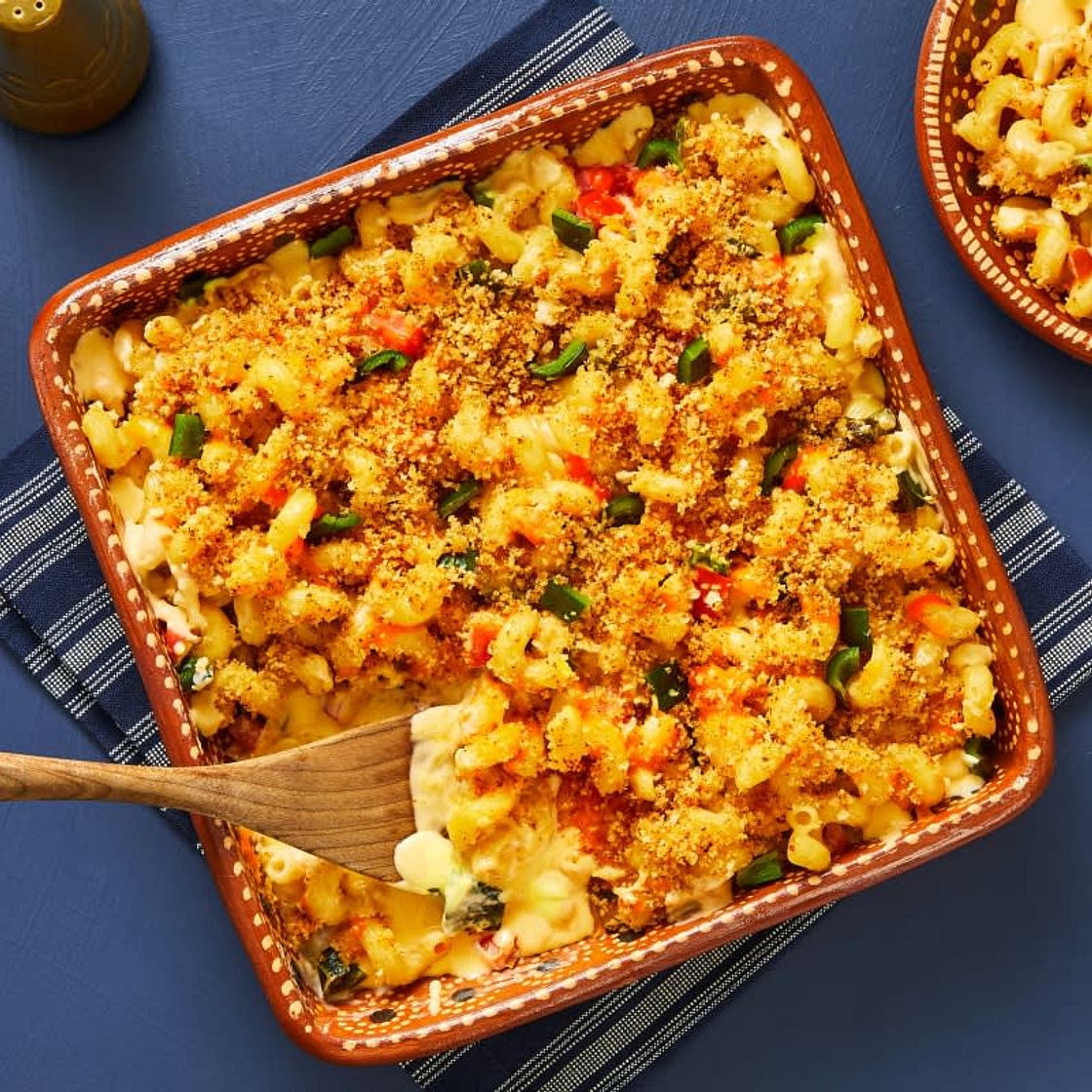 Lone Star Poblano Mac & Cheese