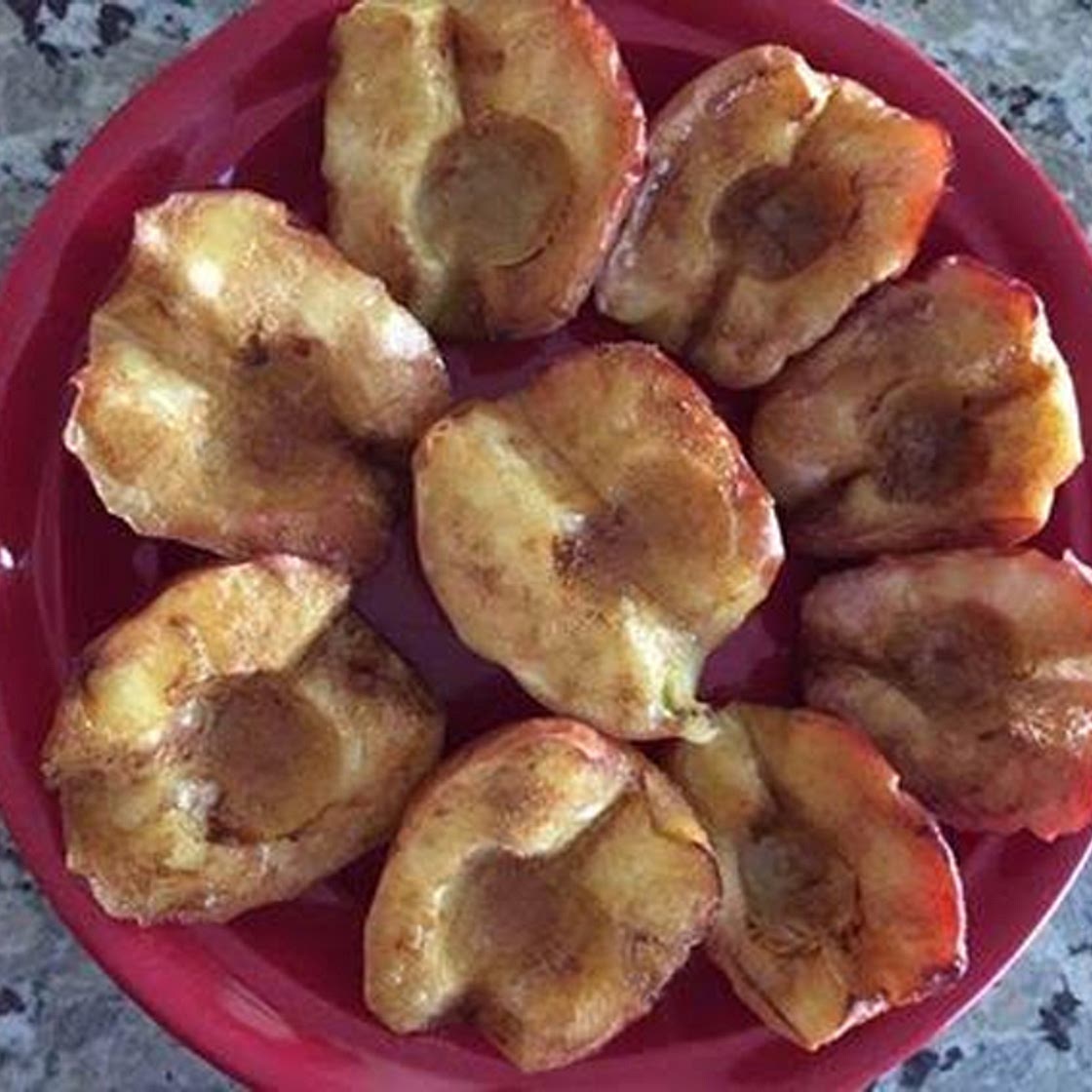 Air Fryer Low Sodium Baked Apples