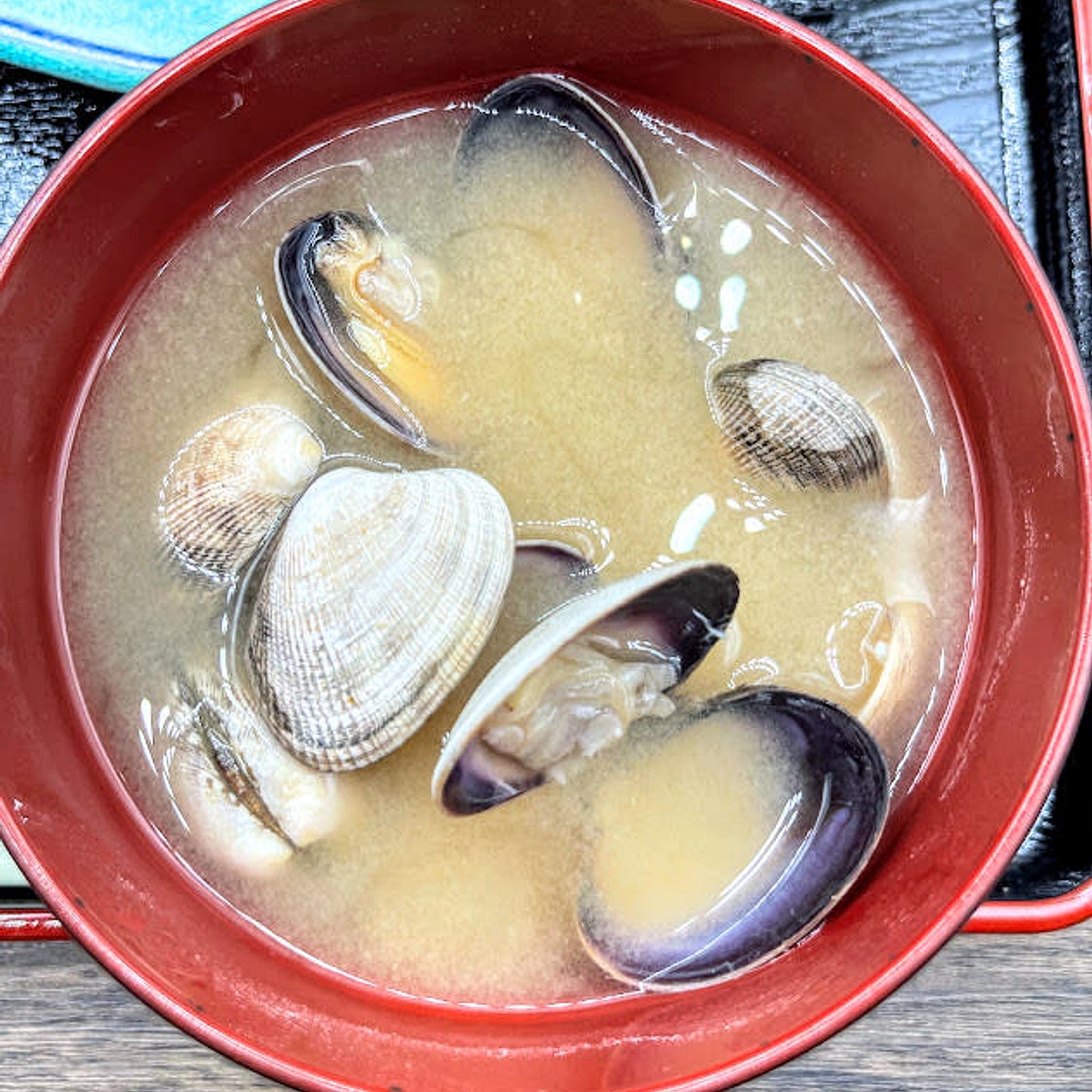 Miso Soup with Clams