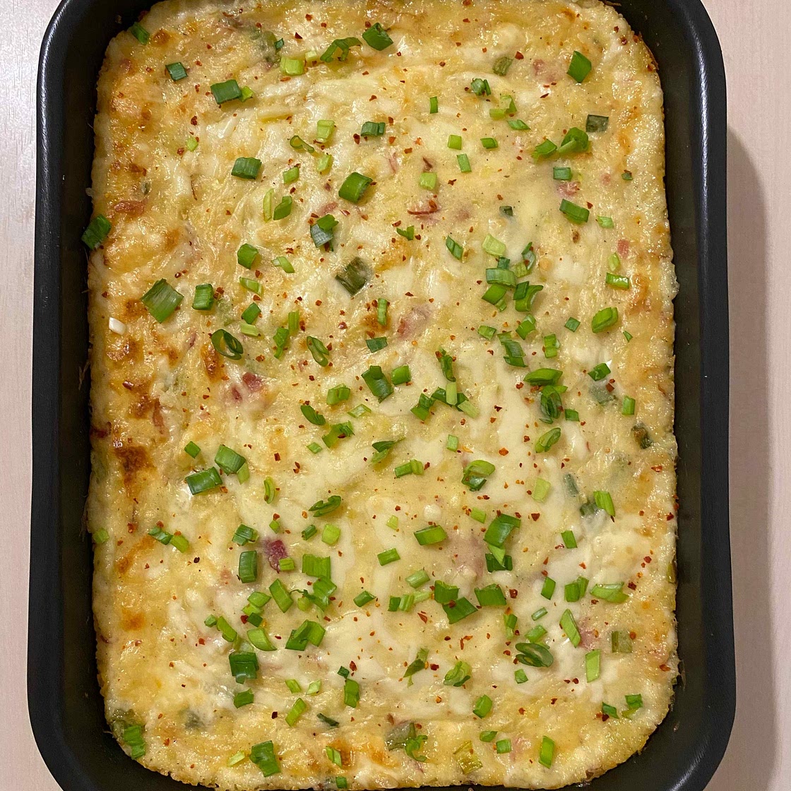 Twice Baked Potato Casserole