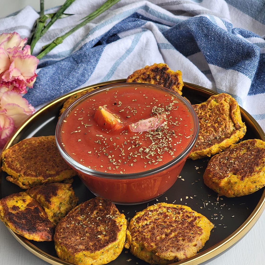 Veggie nuggets