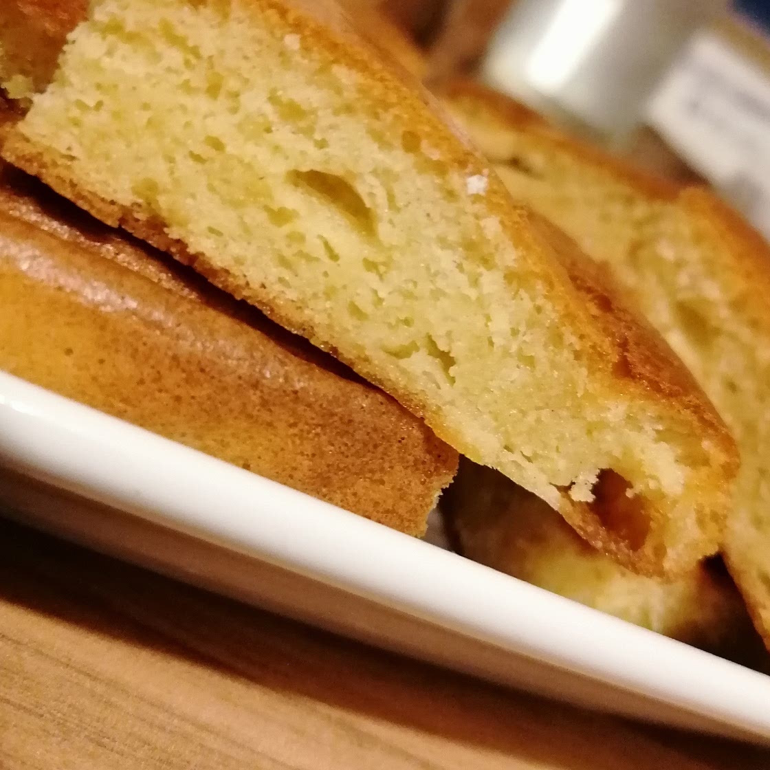 Hot Milk Sponge Cake